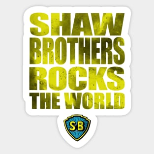 Shaw Brothers Sticker